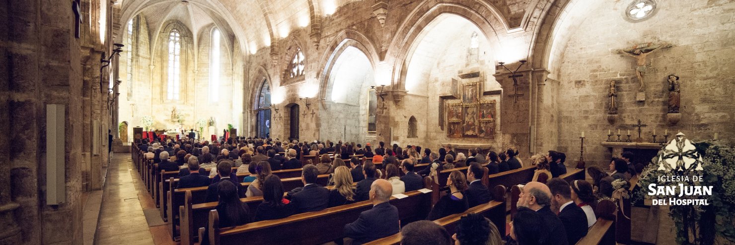 Iglesia Museo de San Juan del Hospital banner