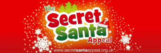 Secret Santa Appeal banner