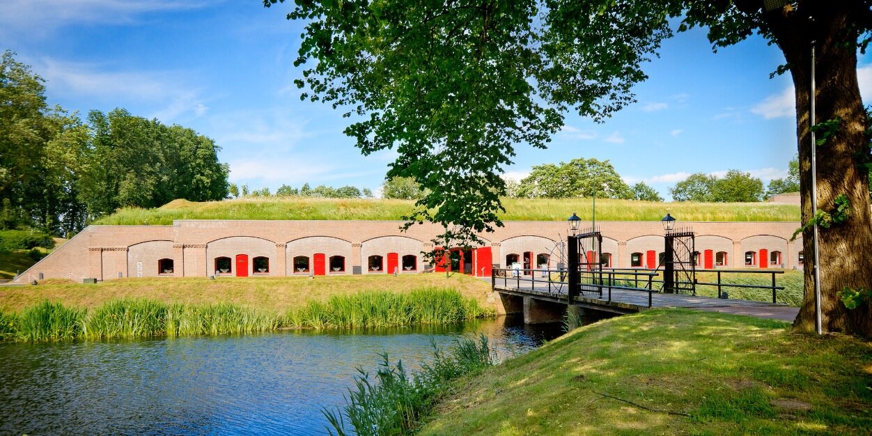 Fort Voordorp banner