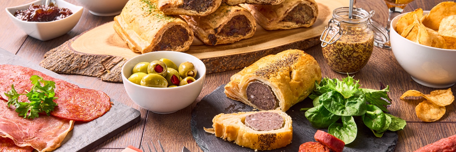 Toppings Pies banner