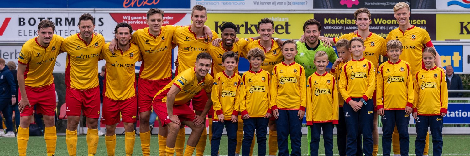 v.v. Valken '68 banner