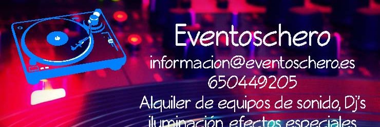 eventoschero's profile banner image
