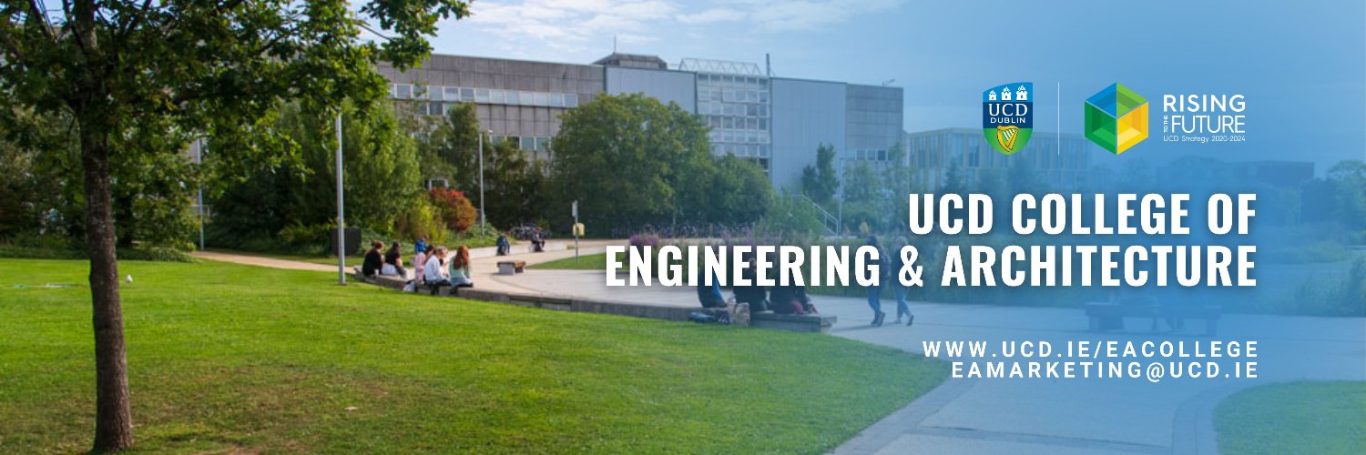 UCD College of Engineering & Architecture (@UCDEngArch) / Posts / X