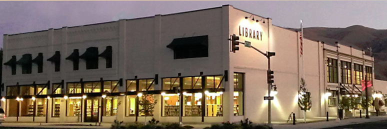 Lewiston Library FDN banner