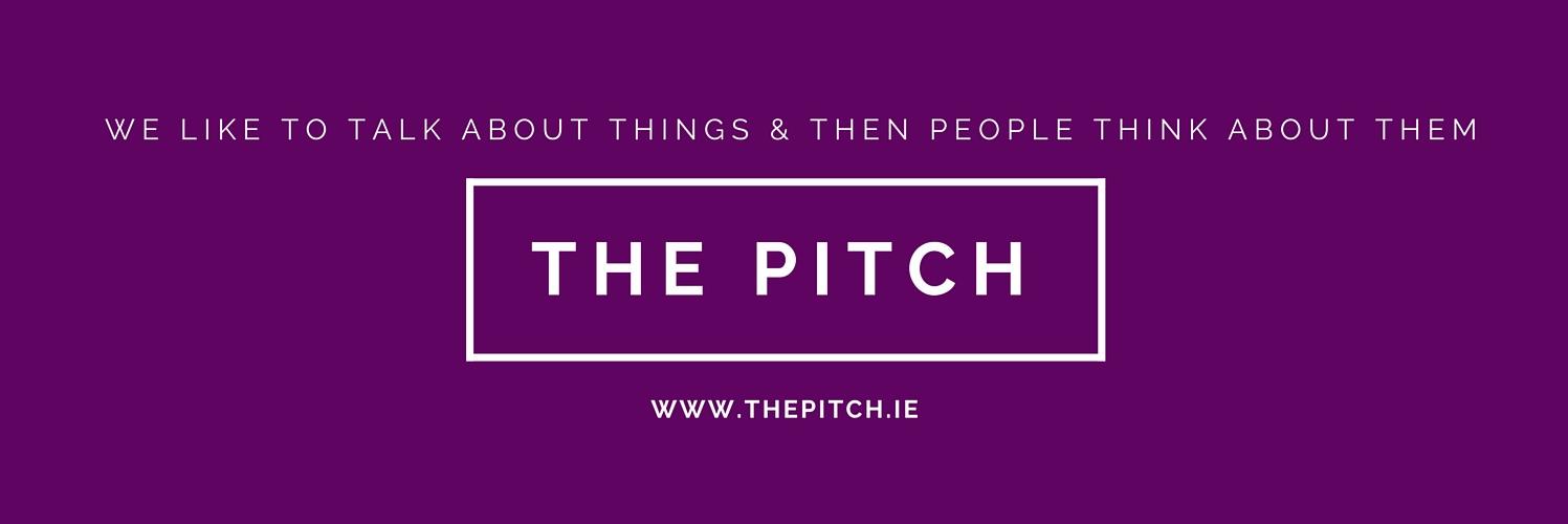 The Pitch banner
