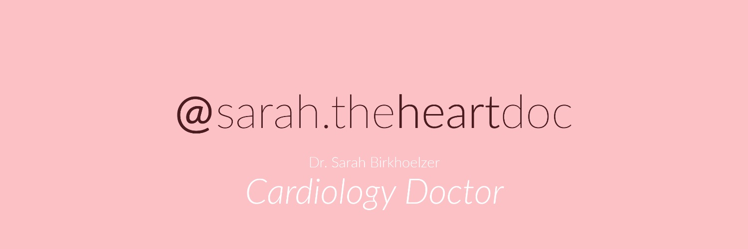 Sarah Birkhoelzer @sarah.theheartdoc's banner