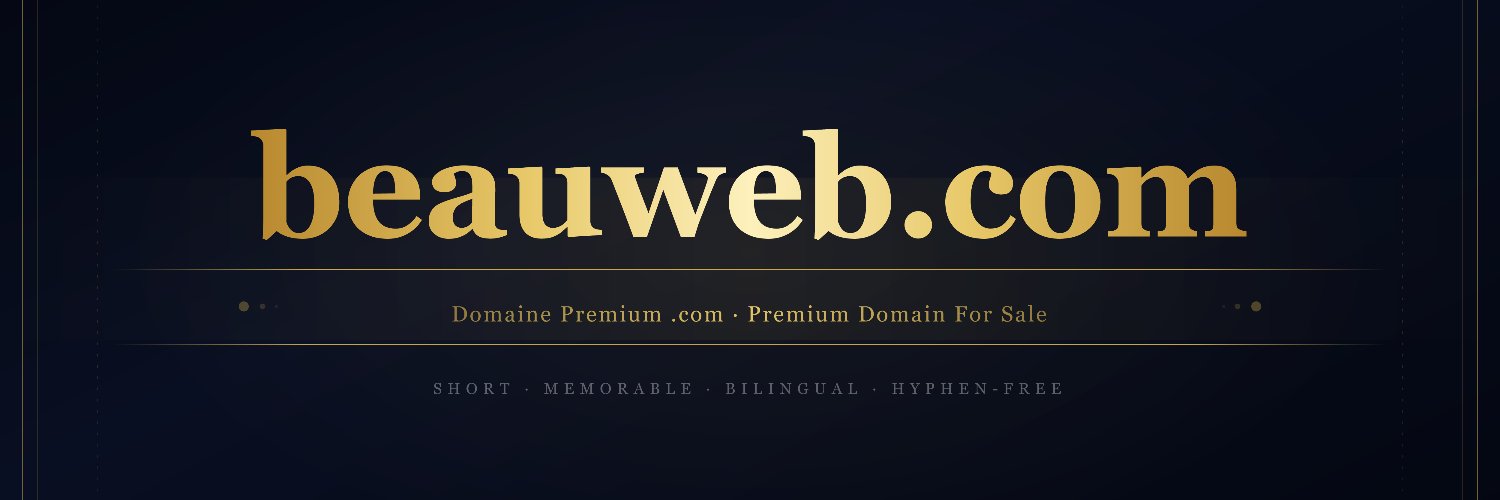 beauweb's profile banner image