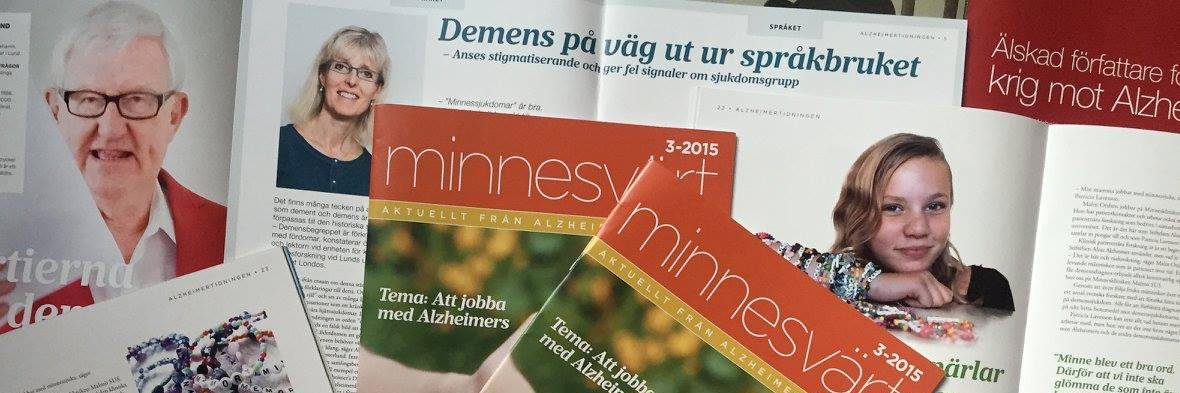 Alzheimer Sverige banner