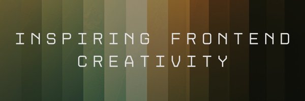 FreeFrontend Profile Banner