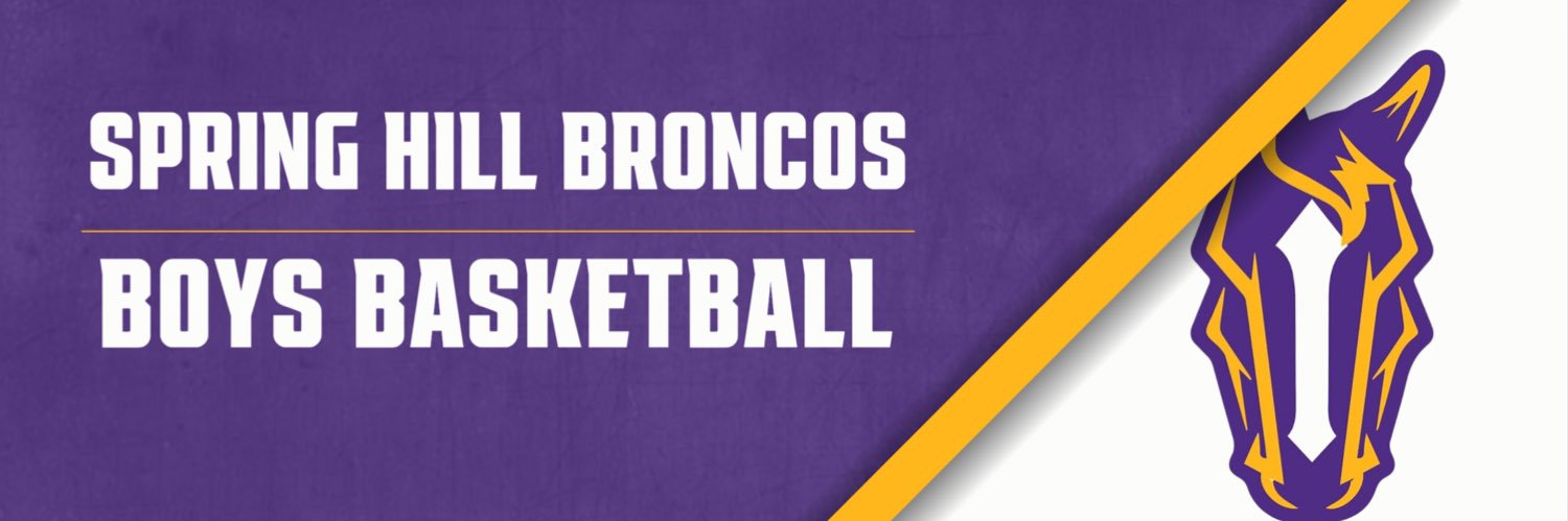 Spring Hill Boys Basketball banner