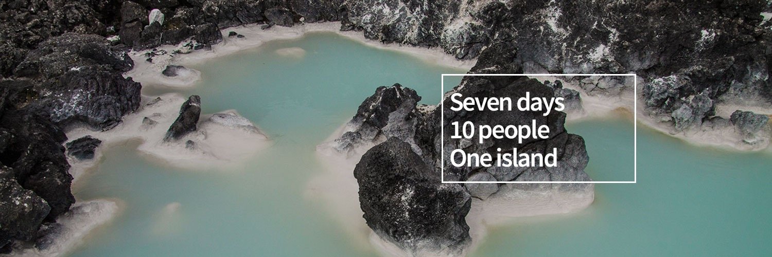 Island Work Week banner