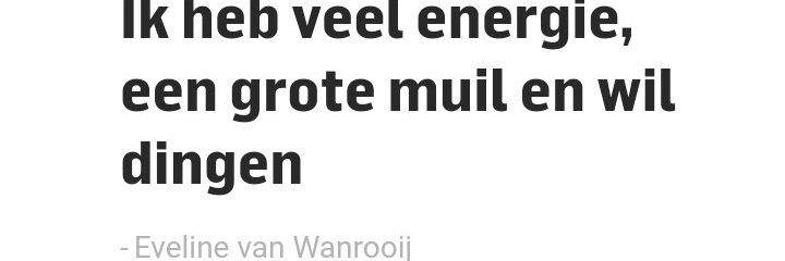 Eveline van Wanrooij banner