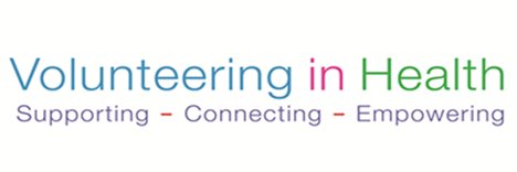 Volunteering in Health banner