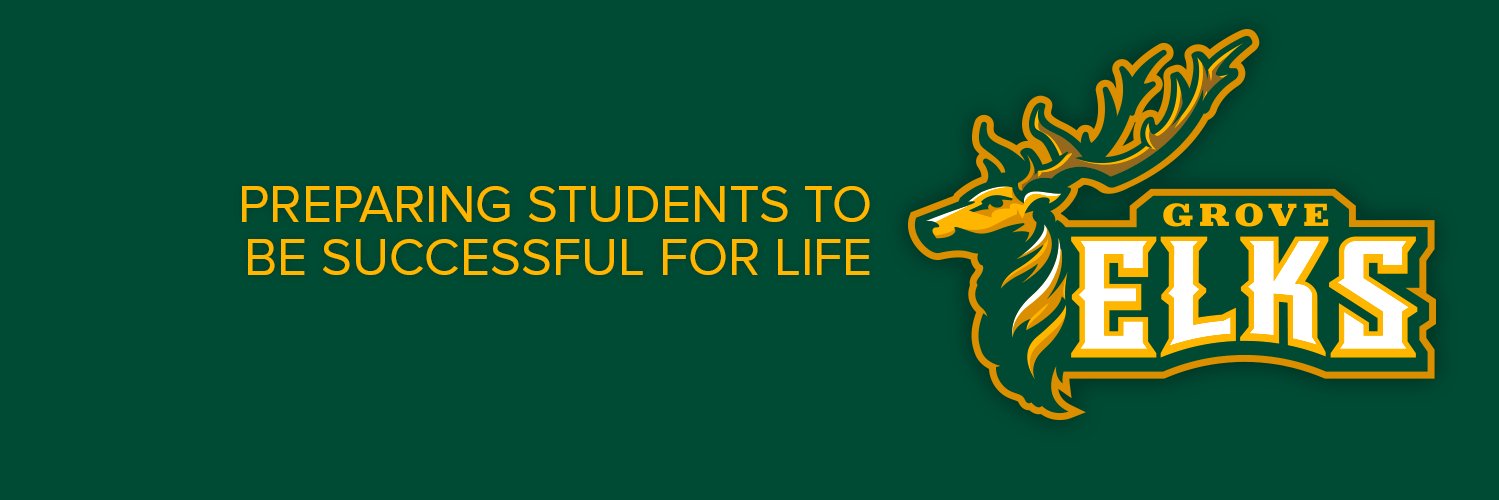 Grove Junior High banner