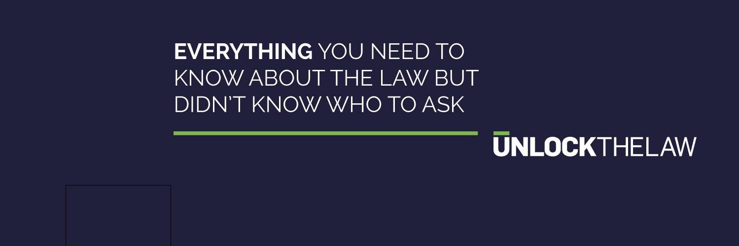 UnlockTheLaw's profile banner image