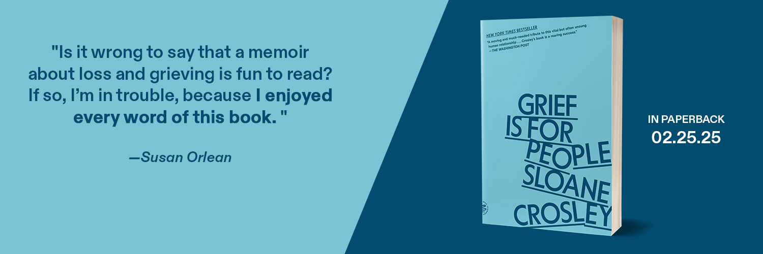 Sloane Crosley banner