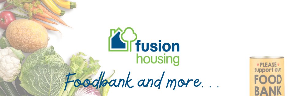 Fusion Foodbank banner