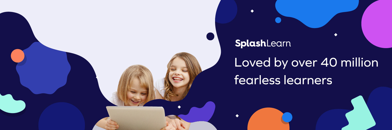 SplashLearn banner