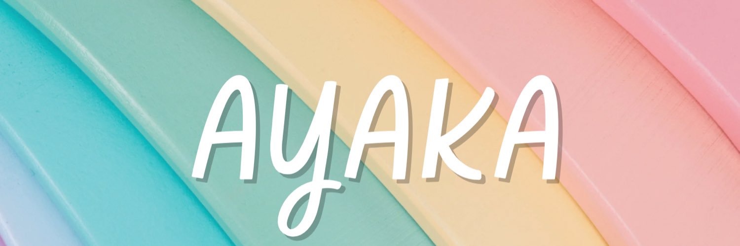 ayakatomogo's profile banner image