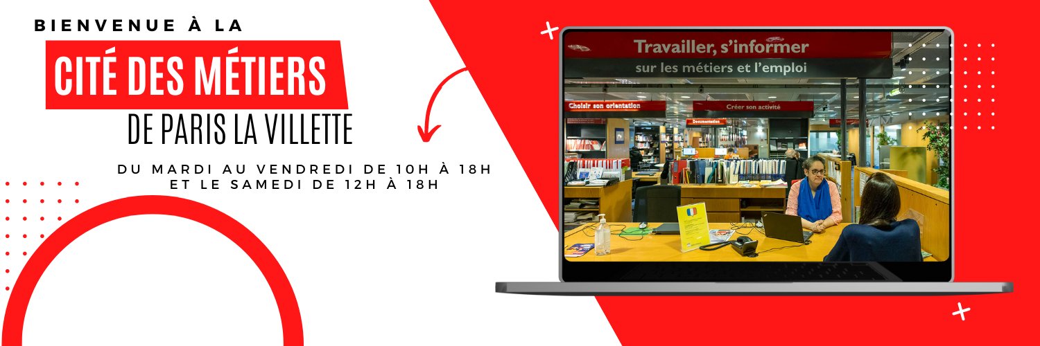 Cité des métiers 75 banner