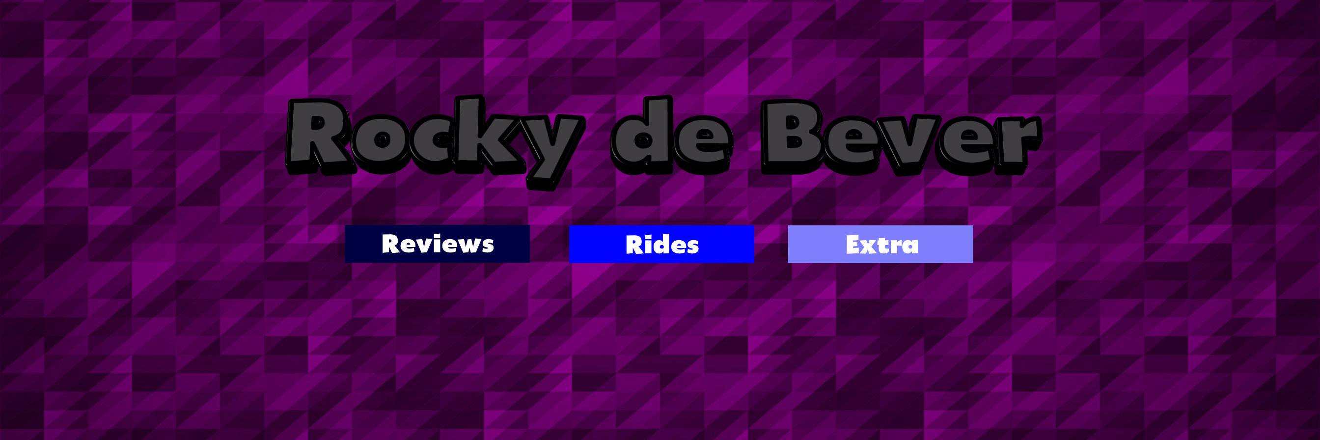RockydeBever's profile banner image