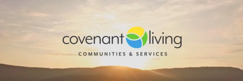 Covenant Living Communities and Services banner