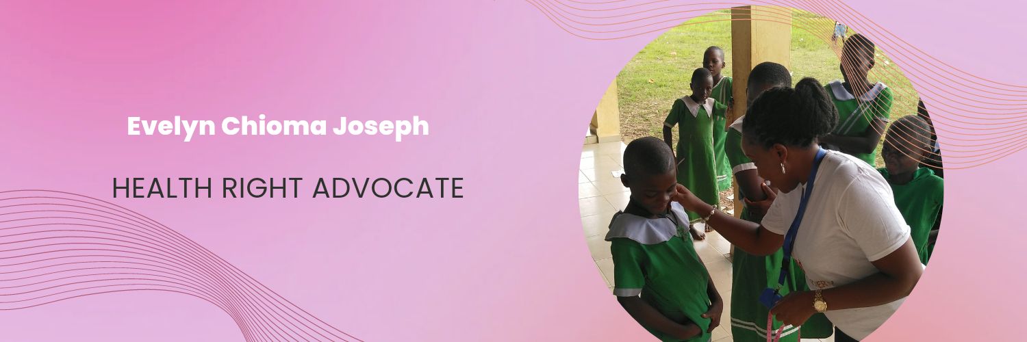 Evelyn C Joseph banner