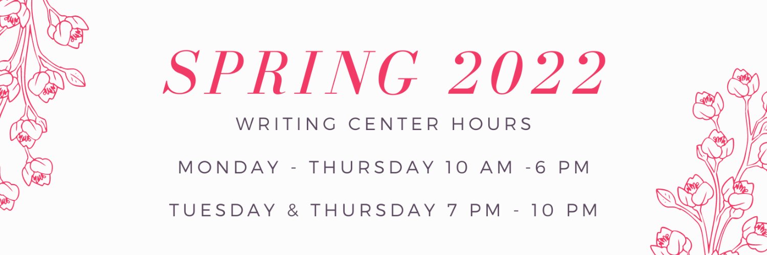 A-State Writing Center banner