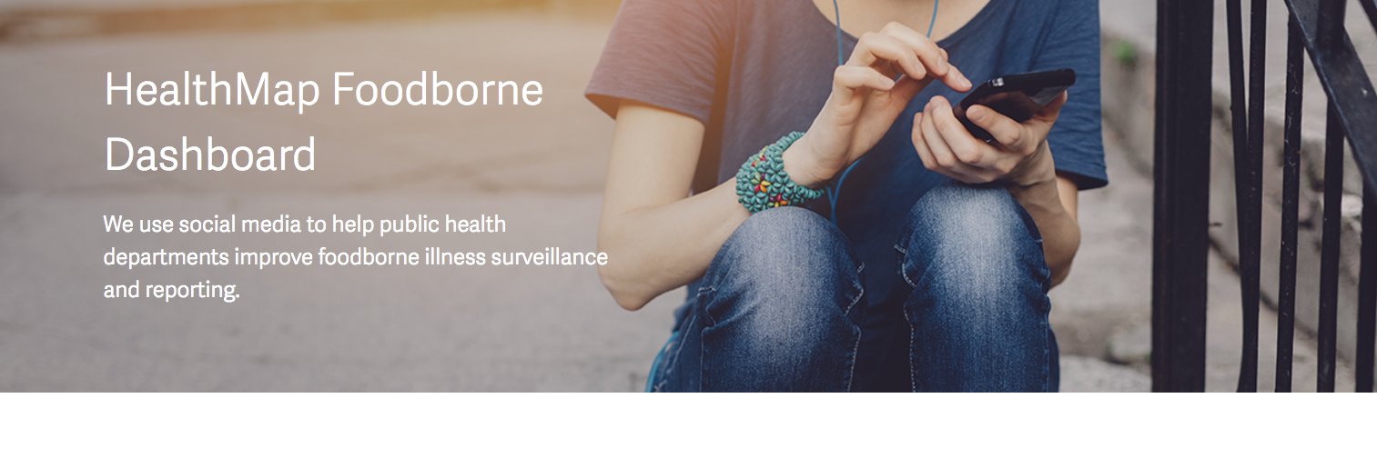 HealthMap Foodborne banner