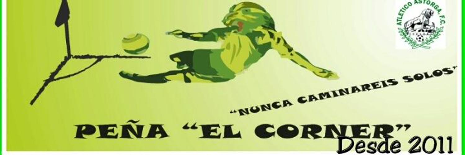 Peña El Corner ⚽ banner