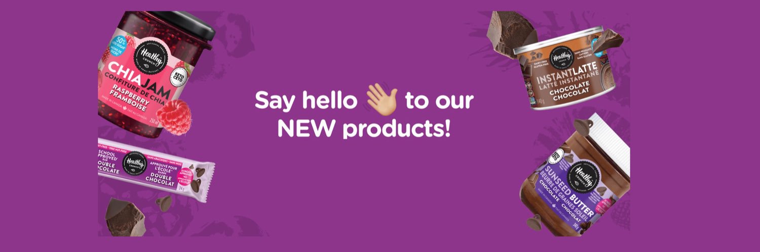 Healthy Crunch banner