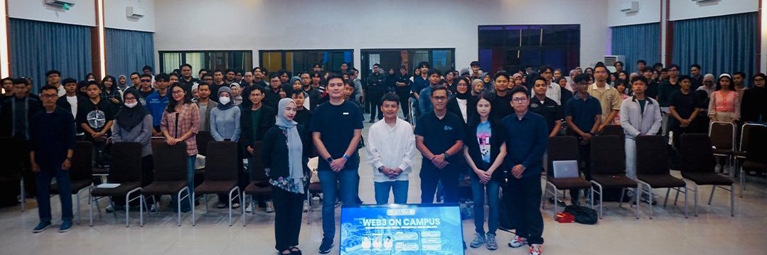 Web3 On Campus banner