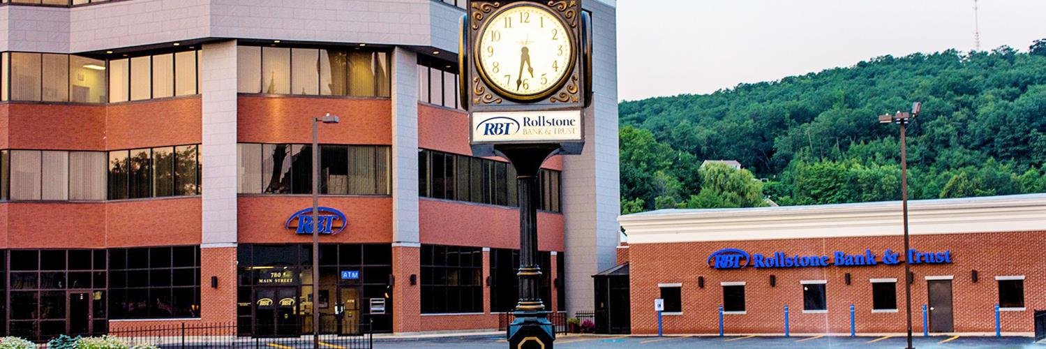 Rollstone Bank banner