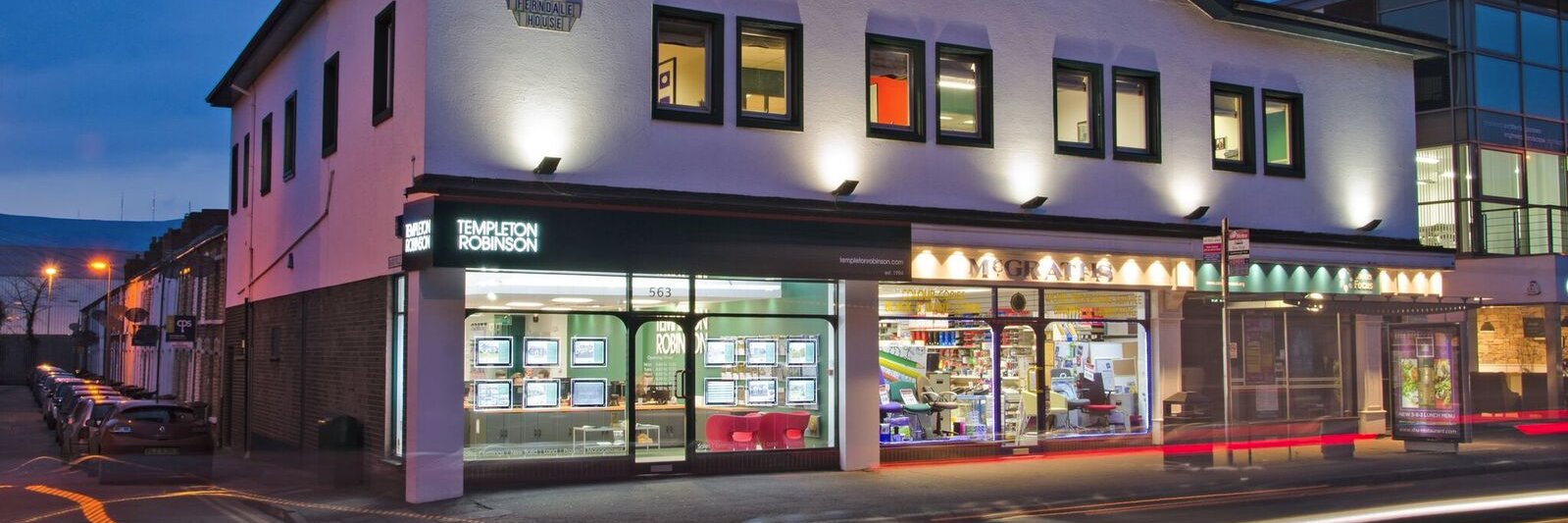 Templeton Robinson banner