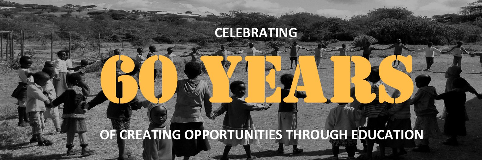 AET (now formally a part of Street Child) banner