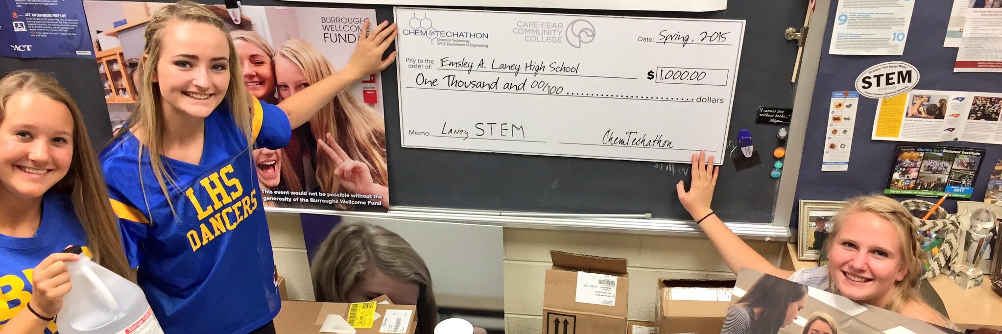 LaneySTEM's profile banner image