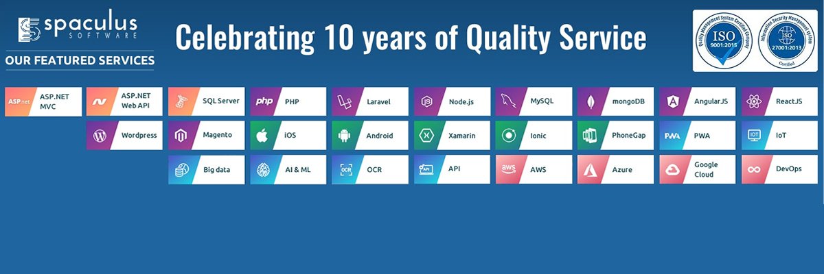 Spaculus Software banner