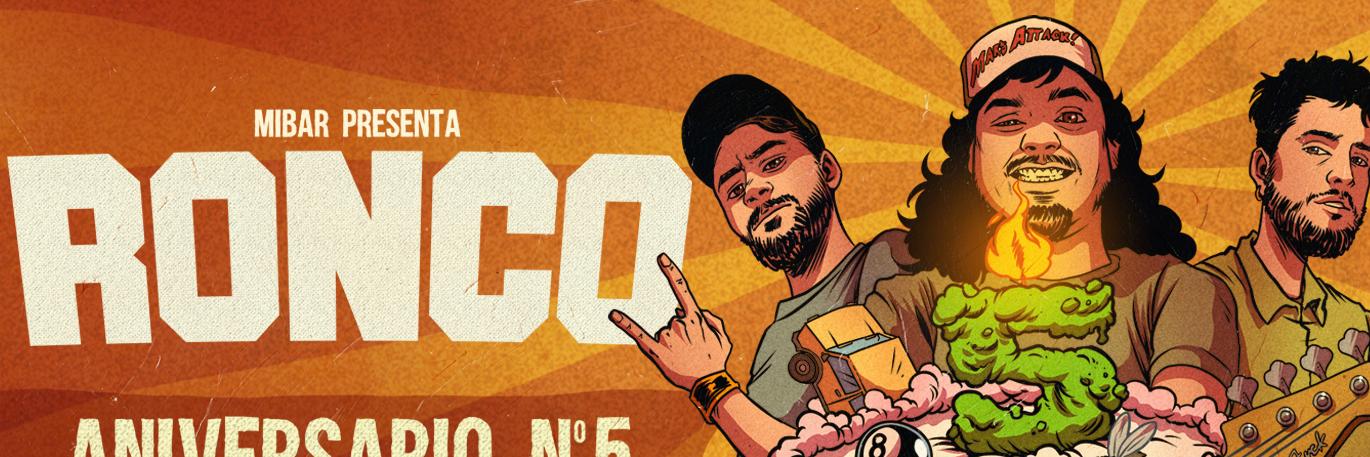 roncoficial's profile banner image