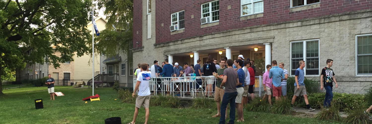 Pi Kappa Phi (Iowa State University) banner