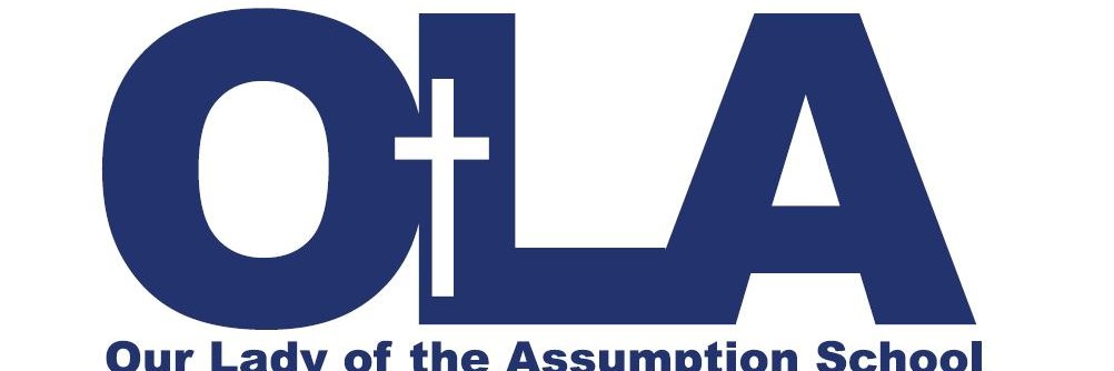 Our Lady of the Assumption School, Lethbridge banner