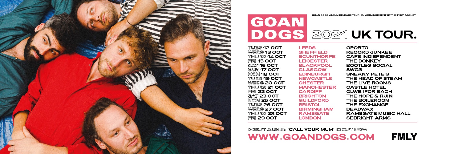 GOAN DOGS banner