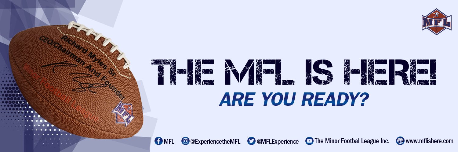 Minor Football League banner