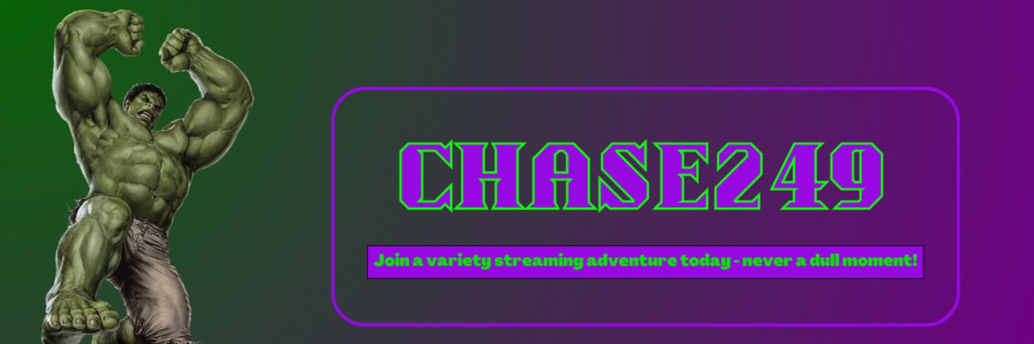 Chase249 banner