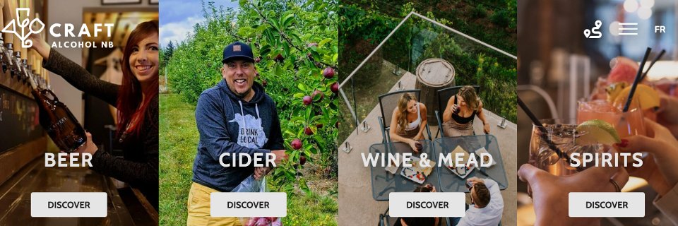 Craft Alcohol NB banner