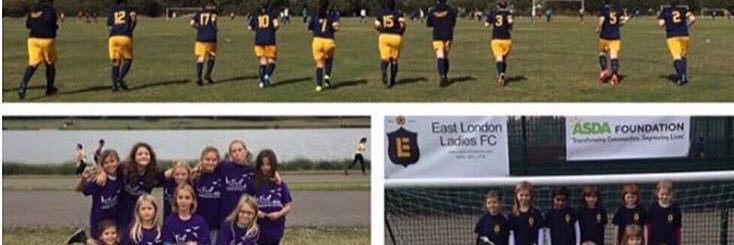 EastLondonLadies FC banner