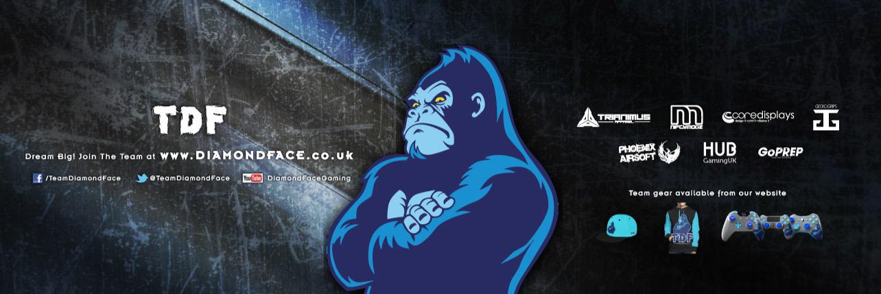 teamdiamondface's profile banner image