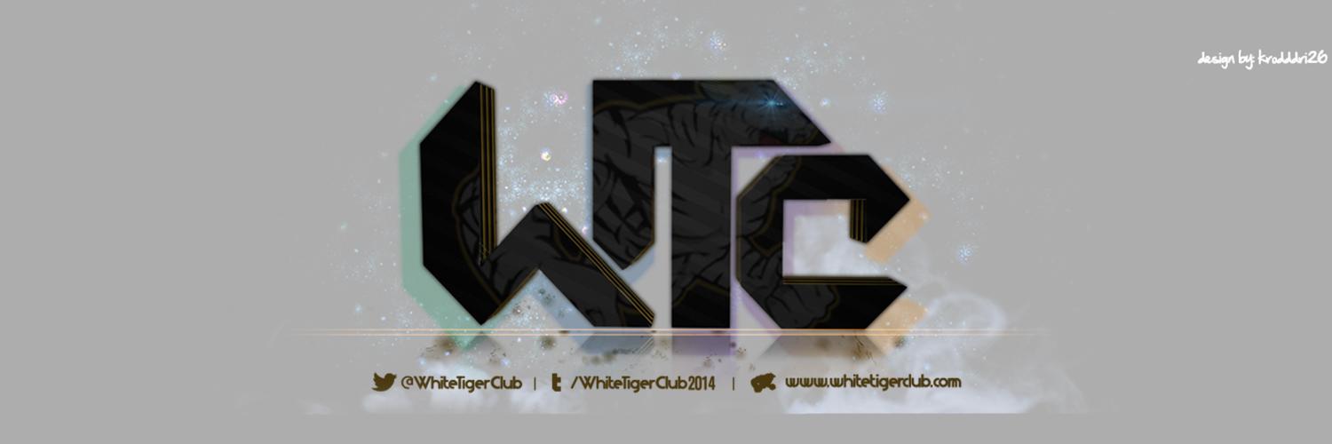 White Tiger Club banner