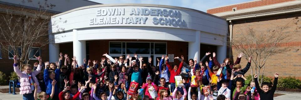 Anderson Elementary banner