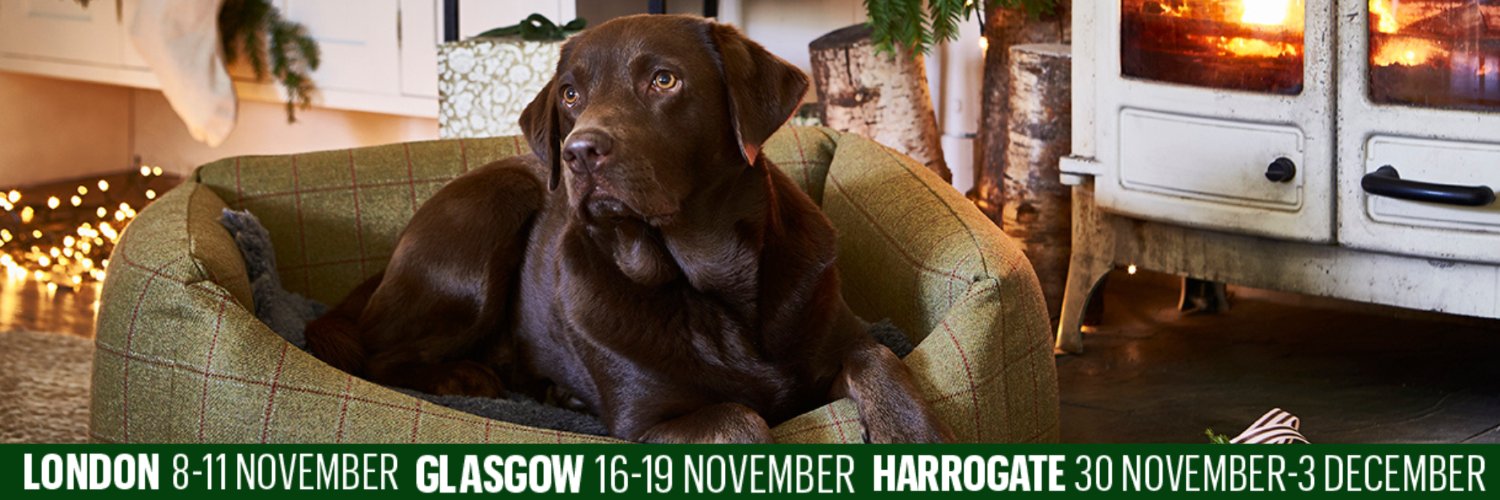 Country Living Christmas Fairs banner