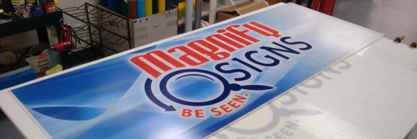 MagnifySigns Profile Banner